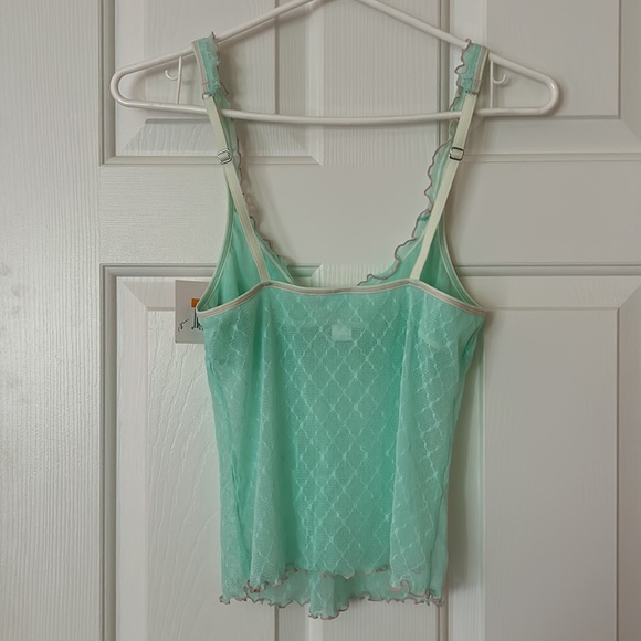 Brand New JLo Jennifer Lopez Sheer Camisole (Size Small) - NWT - Picture 2 of 6